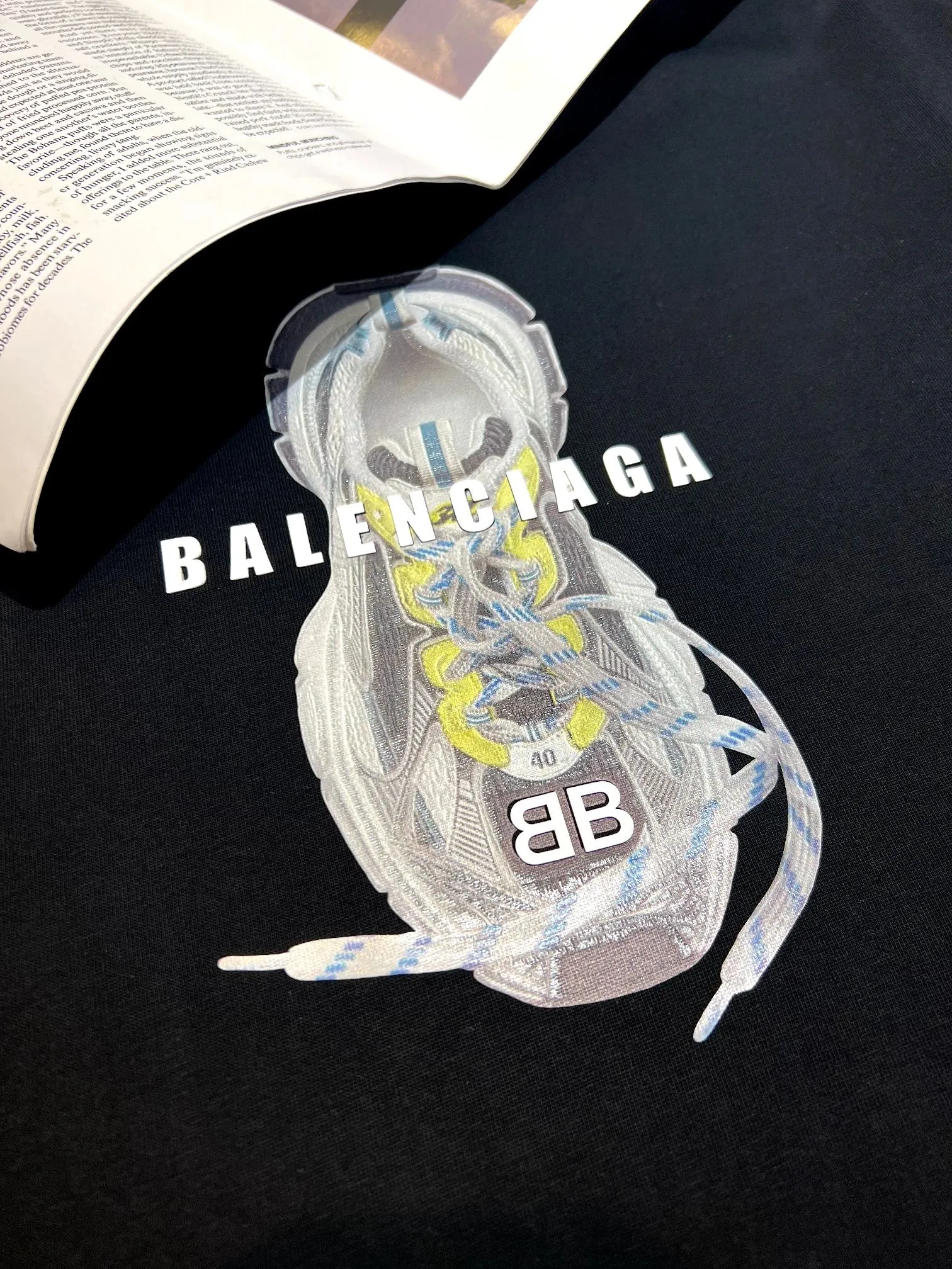 2026 270 logo：BALENCIAGA ： ： / / Sizes：XS~L